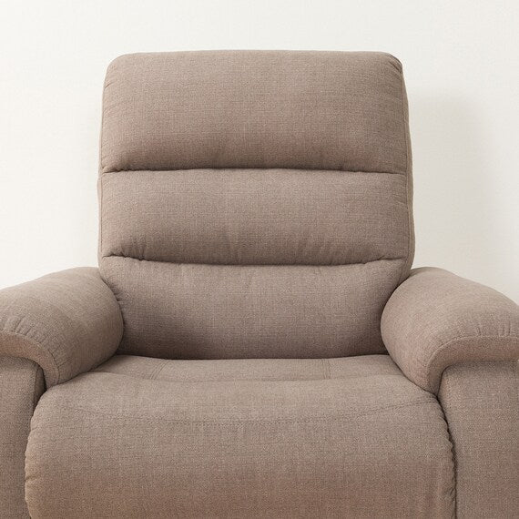 1 SEAT RECLINER SOFA N-BELIEVA MO FABRIC