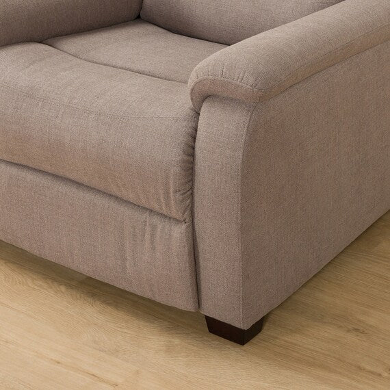 1 SEAT RECLINER SOFA N-BELIEVA MO FABRIC