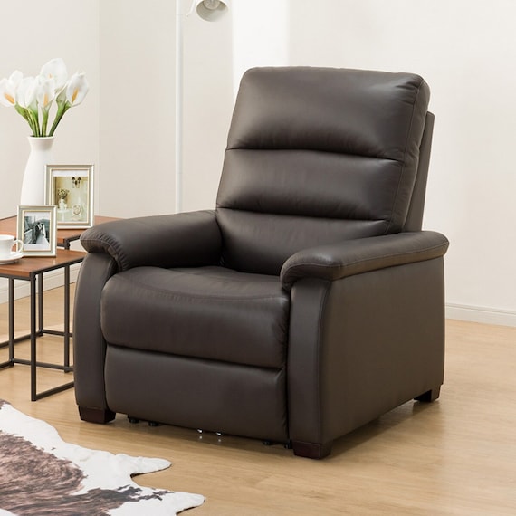 SEAT RECLINER SOFA N-BELIEVA DBR LEATHER