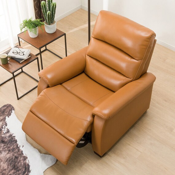 1 SEAT RECLINER SOFA N-BELIEVA CA TK-LEATHER