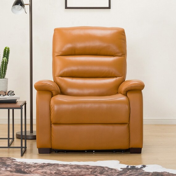 1 SEAT RECLINER SOFA N-BELIEVA CA TK-LEATHER