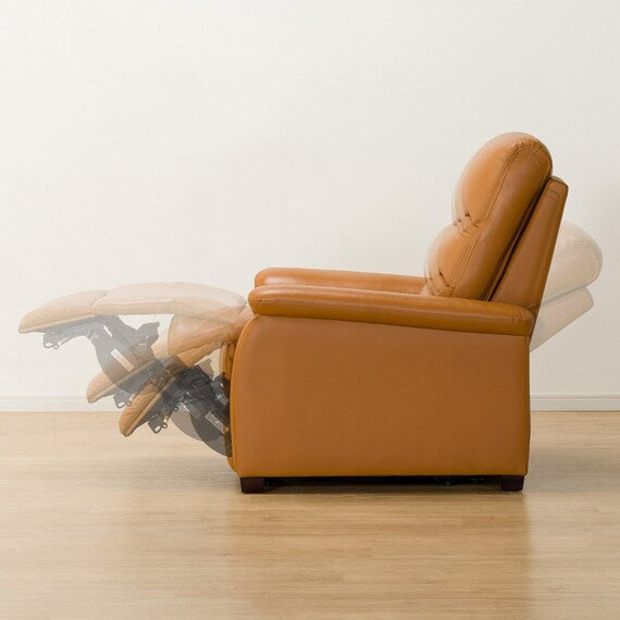 1 SEAT RECLINER SOFA N-BELIEVA CA TK-LEATHER