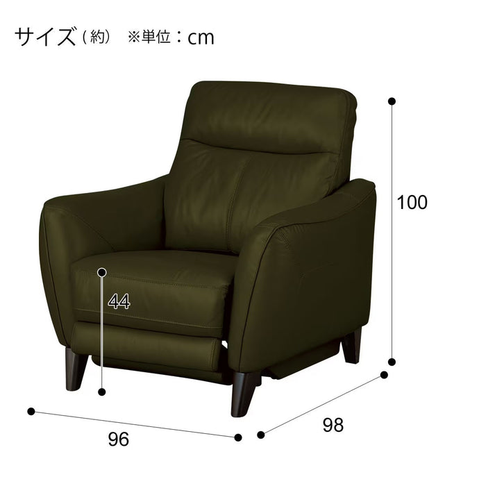 1P ELECTRIC SOFA ANHELO SK GR