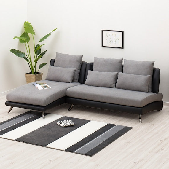L-STYLE SOFA POTION2KD GY