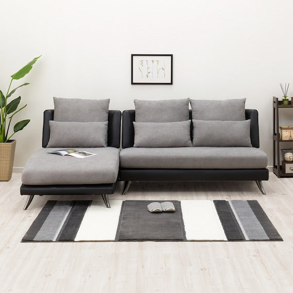 L-STYLE SOFA POTION2KD GY
