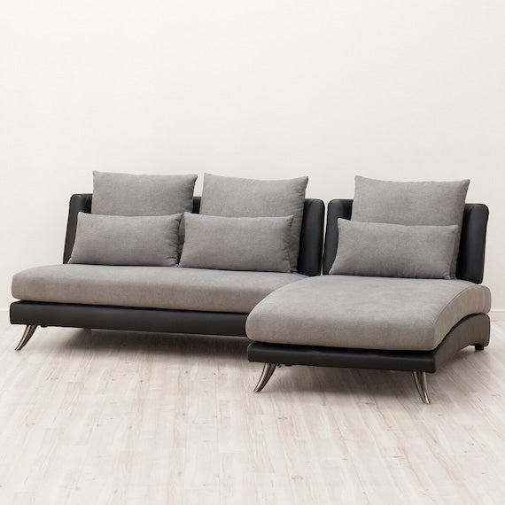 L-STYLE SOFA POTION2KD GY