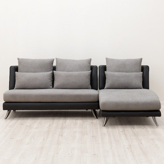 L-STYLE SOFA POTION2KD GY