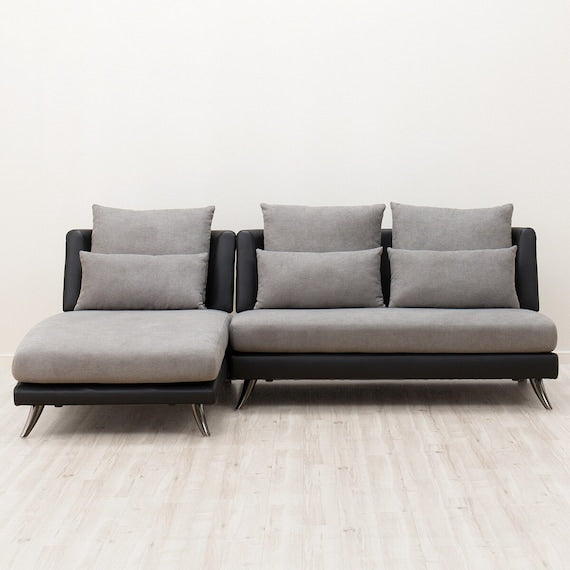 L-STYLE SOFA POTION2KD GY