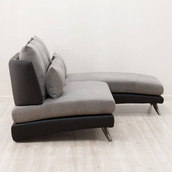 L-STYLE SOFA POTION2KD GY