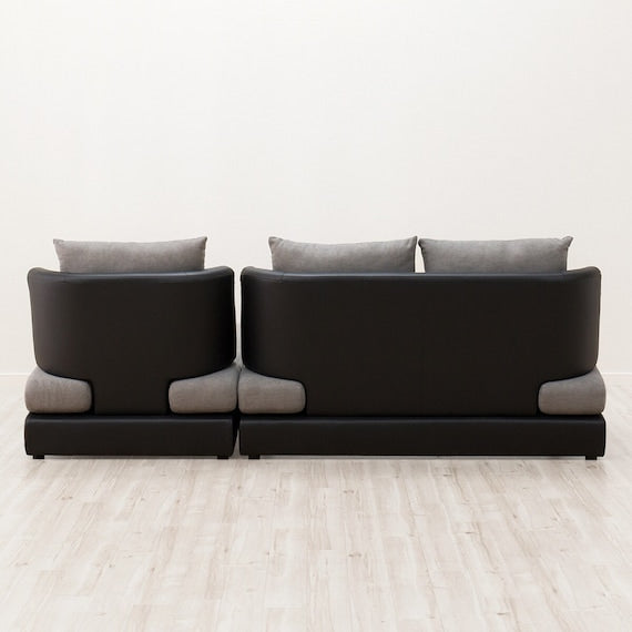 L-STYLE SOFA POTION2KD GY