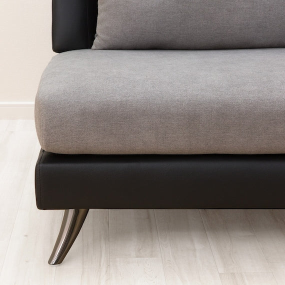 L-STYLE SOFA POTION2KD GY