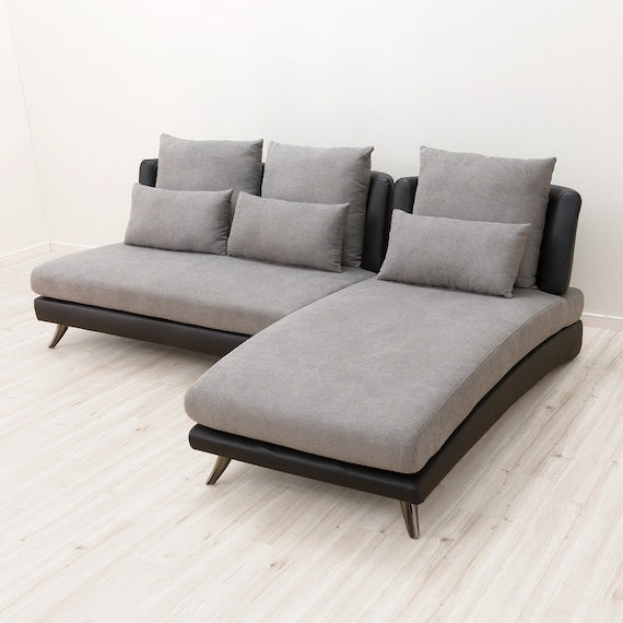L-STYLE SOFA POTION2KD GY