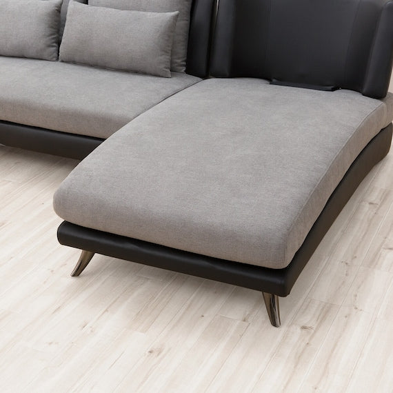 L-STYLE SOFA POTION2KD GY