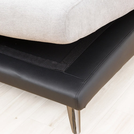 L-STYLE SOFA POTION2KD GY