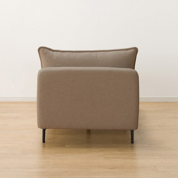 MS01 CHAISE LONG ARMLESS N-SHIELD FB AQ-BE
