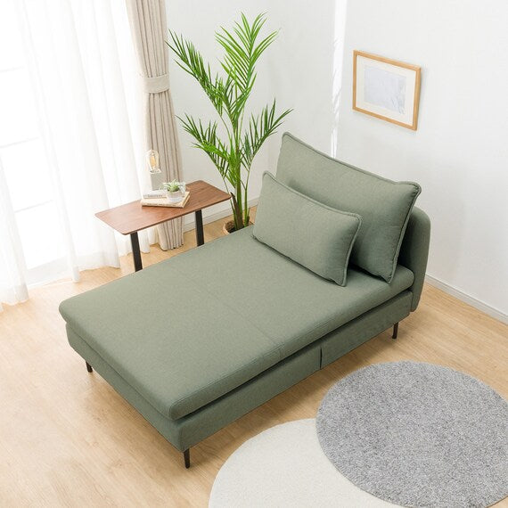 MS01 CHAISE LONG ARMLESS N-SHIELD FB AQ-YGR