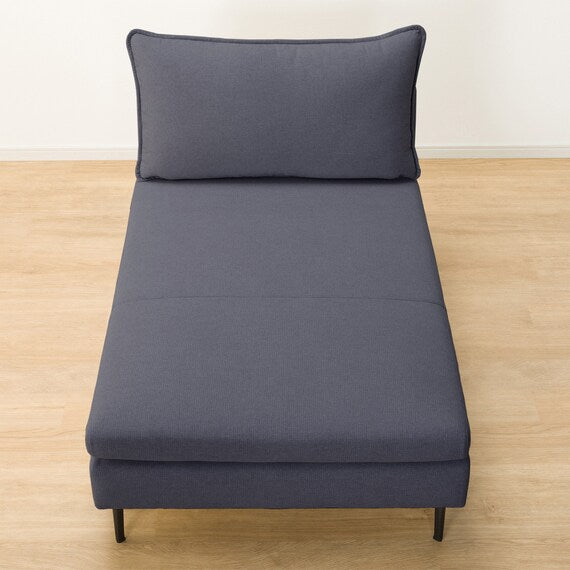 MS01 CHAISE LONG ARMLESS N-SHIELD FB AQ-DBL