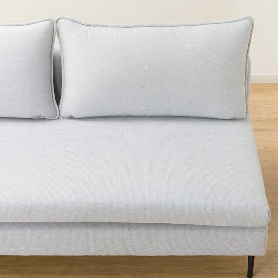 MS01 COUCH ARMLESS SET  N-SHIELD FB AQ-LGY