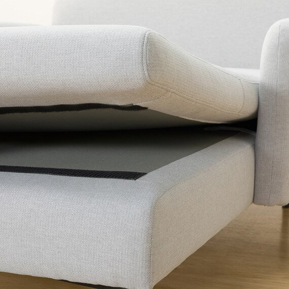 MS01 CHAISE LONG  N-SHIELD FB AQ-LGY
