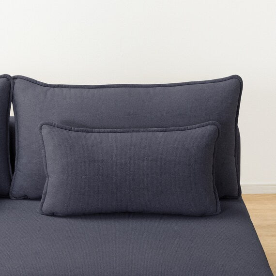 MS01 COUCH ARMLESS SET N-SHIELD FB AQ-DBL