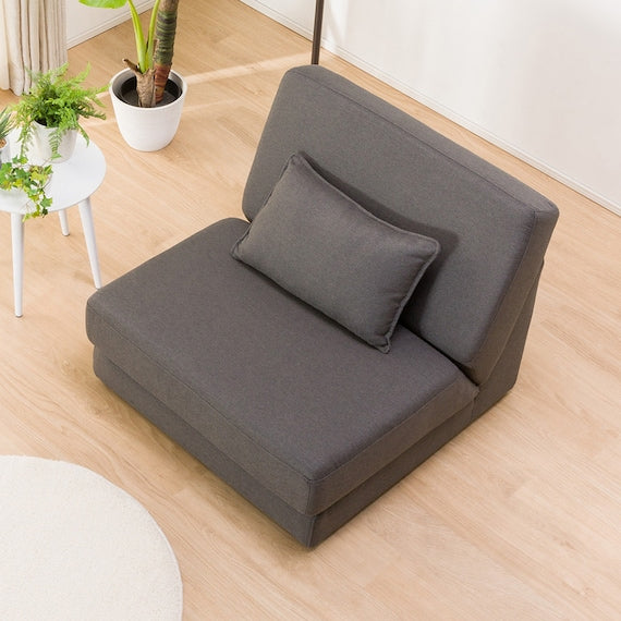 SOFA BED PERCY GY FABRIC