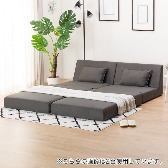 SOFA BED PERCY GY FABRIC