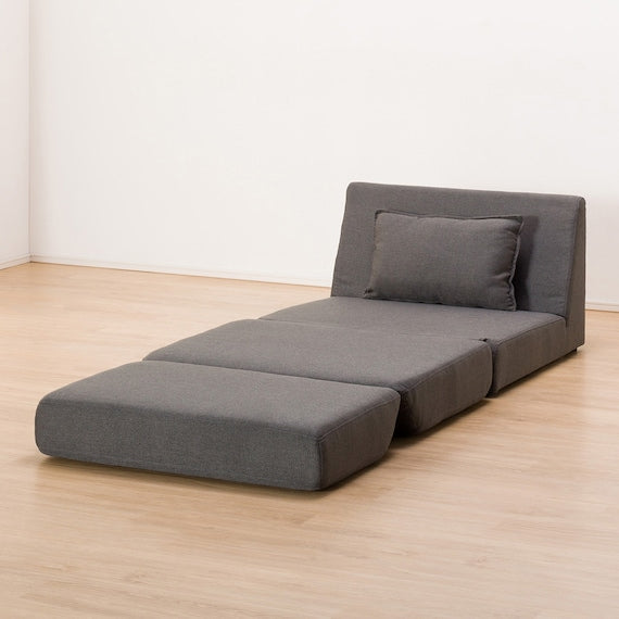 SOFA BED PERCY GY FABRIC