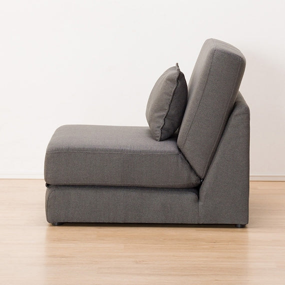 SOFA BED PERCY GY FABRIC