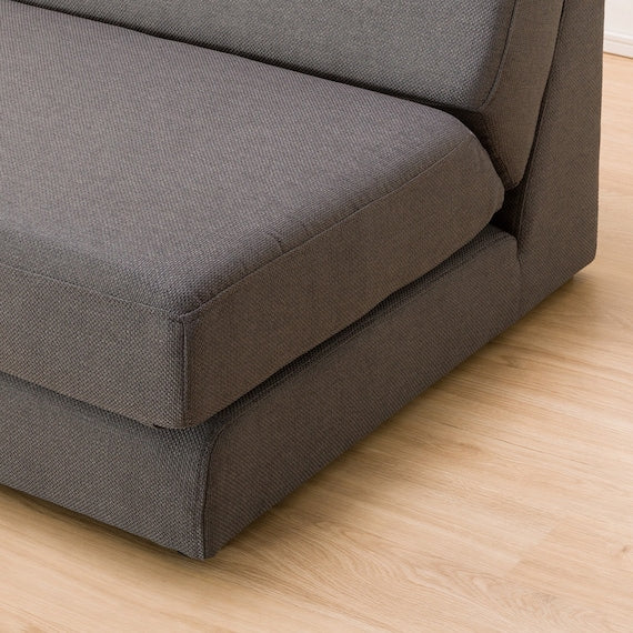 SOFA BED PERCY GY FABRIC