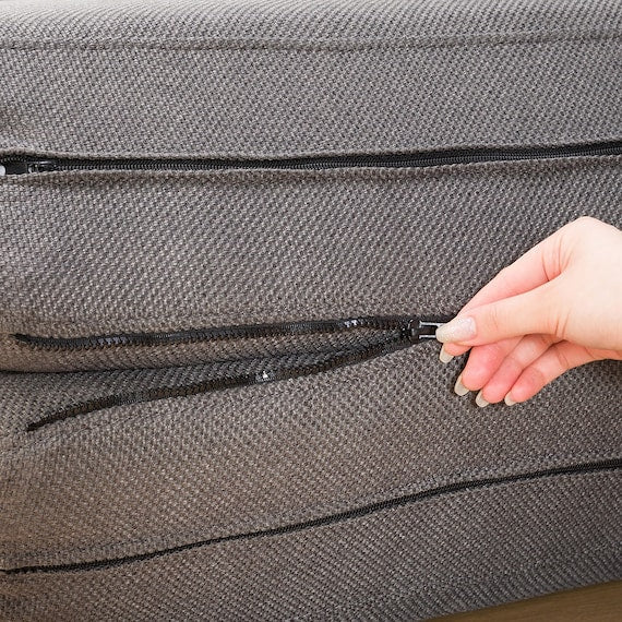 SOFA BED PERCY GY FABRIC