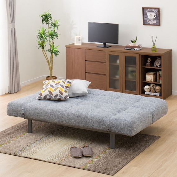 ★NITORI SOFA BED SA MARKS BLACK★ SOFABED MARKS AM GY