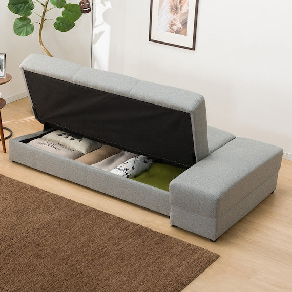 CONTAINERBLE SOFABED MOBEL4 GY