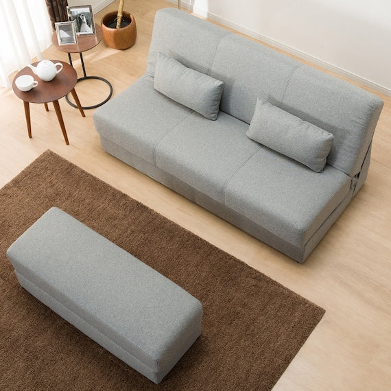CONTAINERBLE SOFABED MOBEL4 GY
