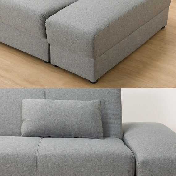 CONTAINERBLE SOFABED MOBEL4 GY