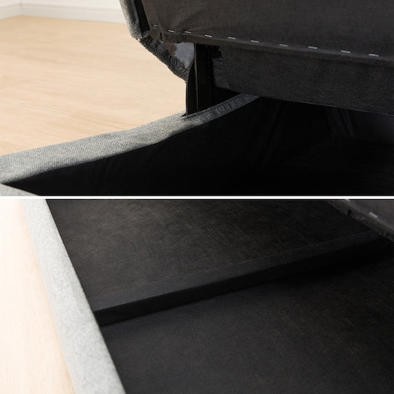 CONTAINERBLE SOFABED MOBEL4 GY