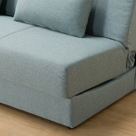SOFABED MOBEL 2P/BOLSTER TBL