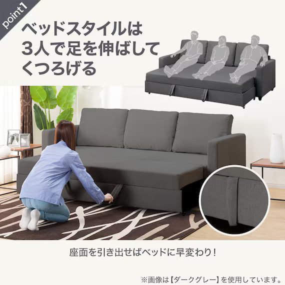 3P SOFA BED NOARK-DJ BE