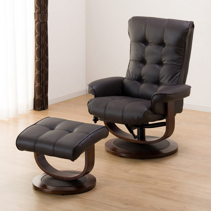 PERSONAL CHAIR PRIMO2 DBR LEATHER