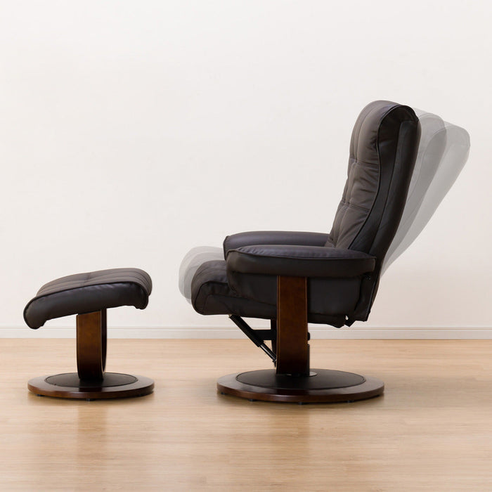PERSONAL CHAIR PRIMO2 DBR LEATHER