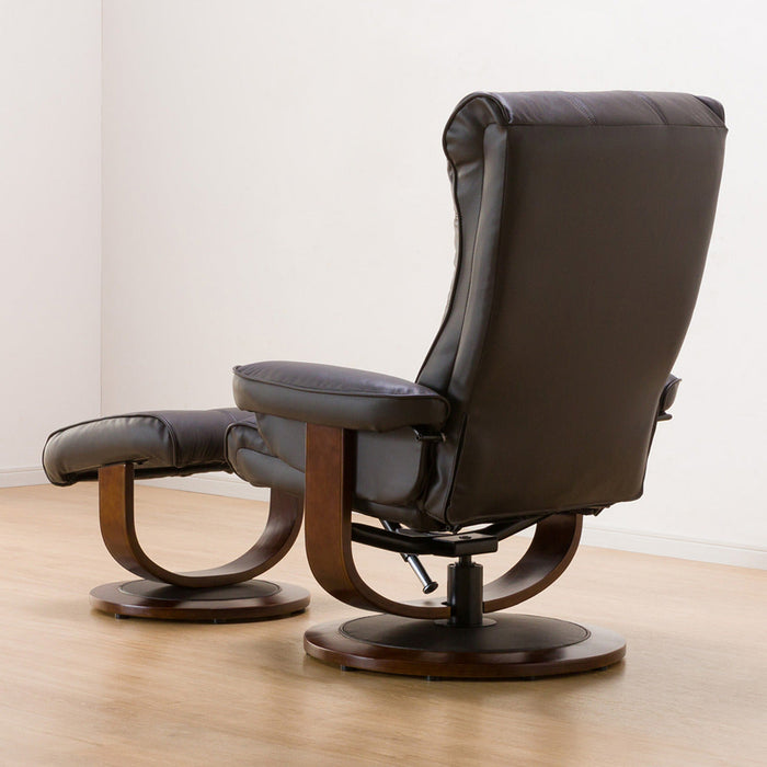 PERSONAL CHAIR PRIMO2 DBR LEATHER