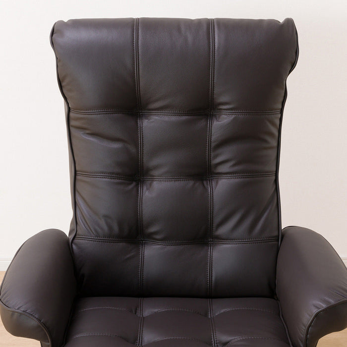 PERSONAL CHAIR PRIMO2 DBR LEATHER