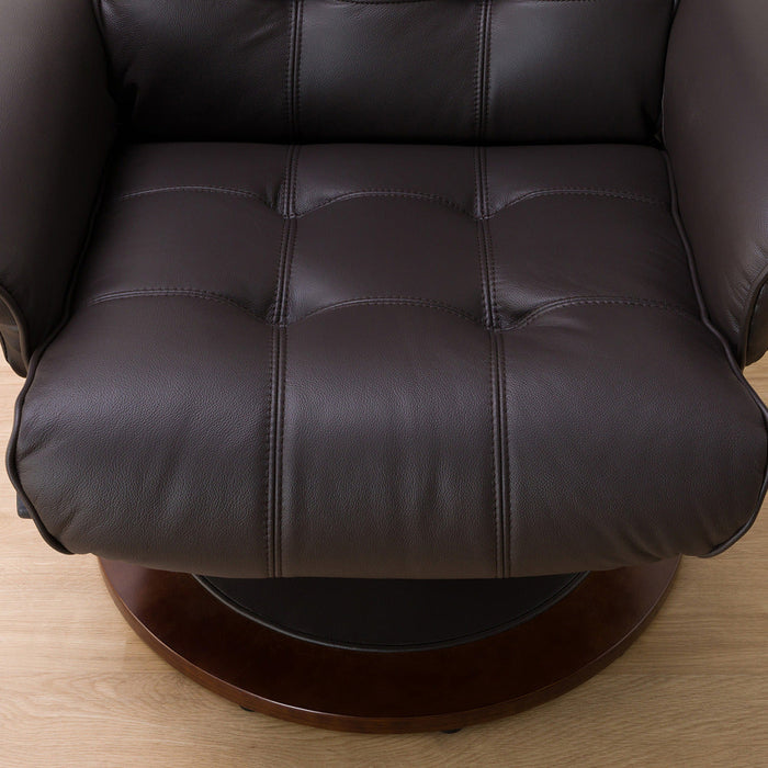 PERSONAL CHAIR PRIMO2 DBR LEATHER