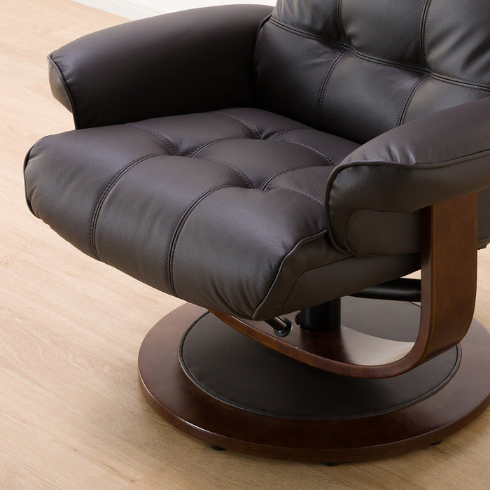 PERSONAL CHAIR PRIMO2 DBR LEATHER