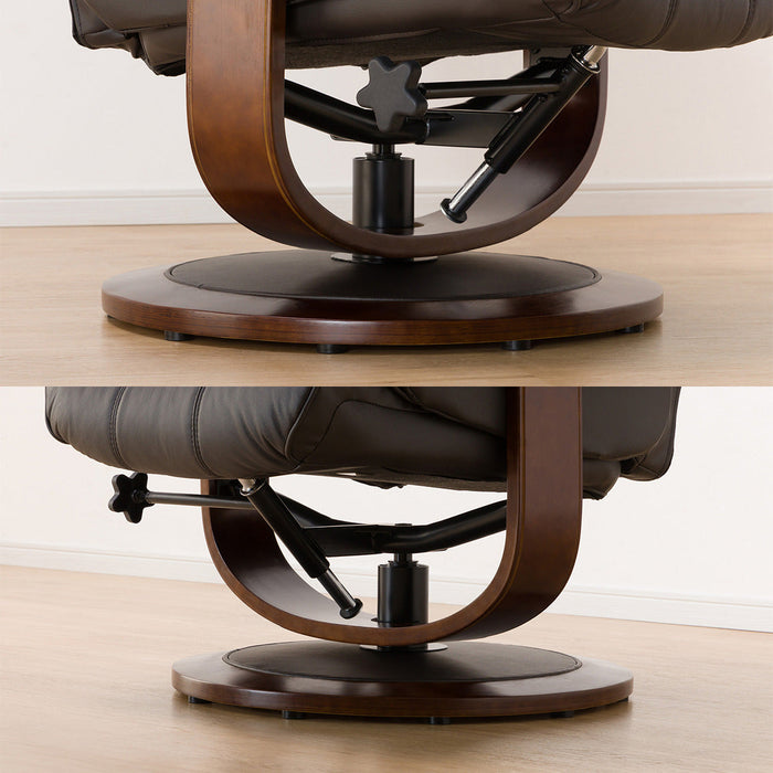 PERSONAL CHAIR PRIMO2 DBR LEATHER