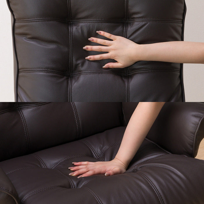 PERSONAL CHAIR PRIMO2 DBR LEATHER
