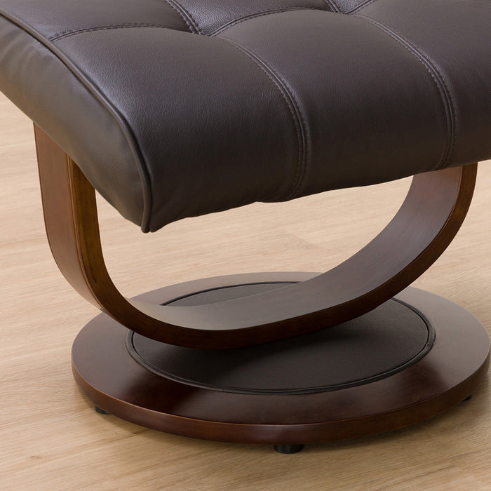 PERSONAL CHAIR PRIMO2 DBR LEATHER