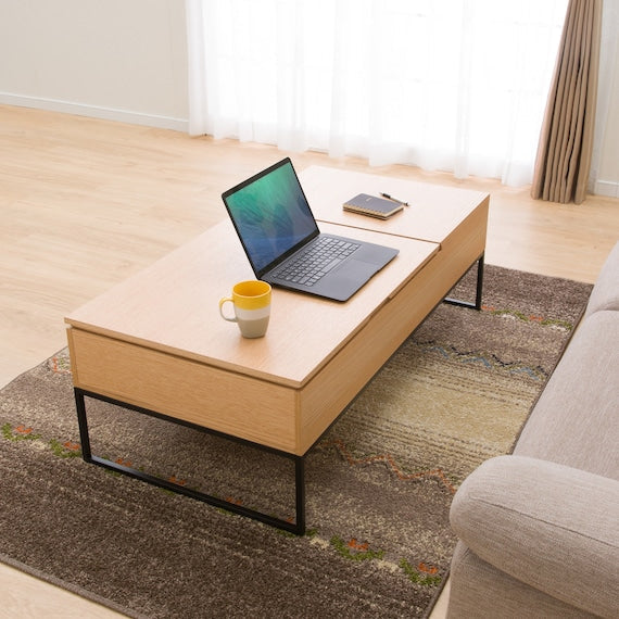 COFFEE TABLE N-HIBARI 120 LBR