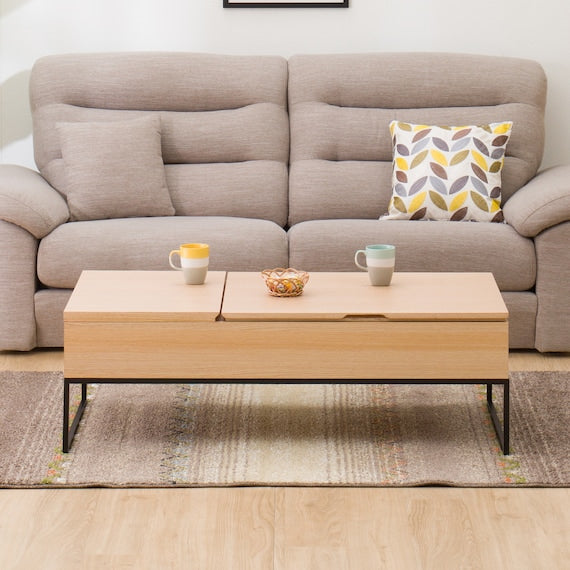 COFFEE TABLE N-HIBARI 120 LBR