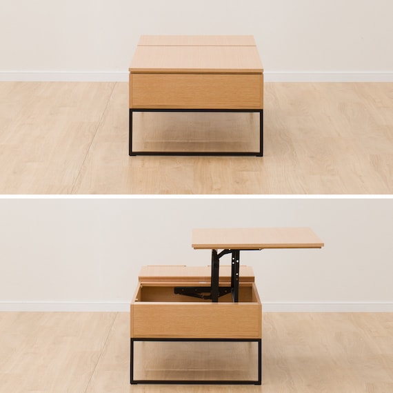 COFFEE TABLE N-HIBARI 120 LBR