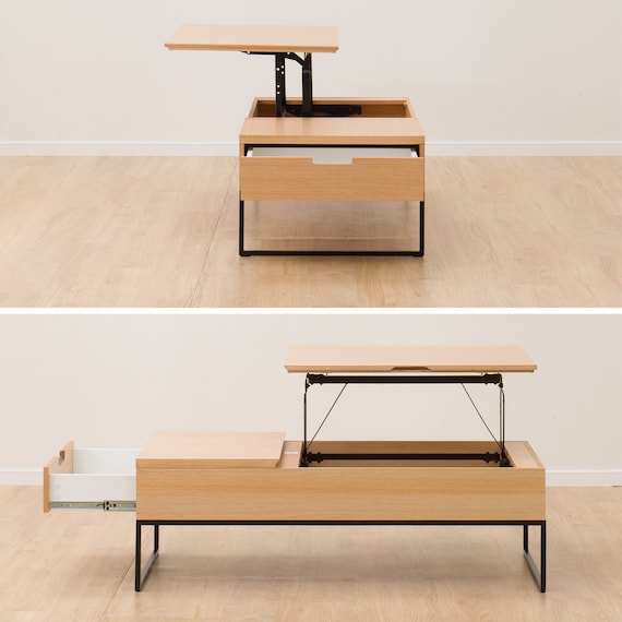 COFFEE TABLE N-HIBARI 120 LBR